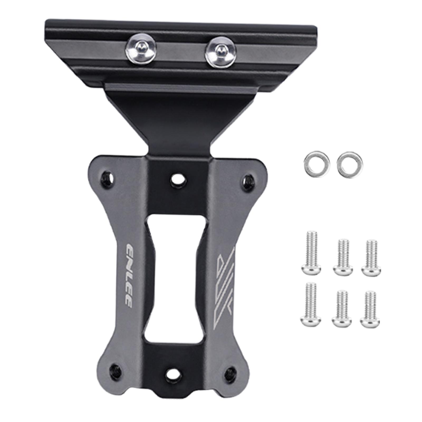 Ioensy - Soporte Para Montaje En Botella Fácil Instalación Portabotellas Para Bicicleta Adaptador De Montaje En Sillín Portabotellas Doble