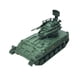 thumbnail image 3 of 1:72 Modelo De Tanque 4D DIY Carro De Orugas Para Mesa Green Fort, 3 of 5