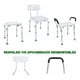 thumbnail image 3 of Silla Ducha Con Reposabrazos Y Respaldo, 3 of 8