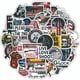 thumbnail image 1 of Set de stickers MFUXU de 50 piezas, 2.ª Enmienda, vinilo impermeable, 1 of 7
