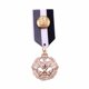 thumbnail image 5 of Insignia De Tela A Rayas, Medalla, Joyería única, Ramillete Para Abrigo, Camisa, Mujer, Hombre, Estilo E, 5 of 5