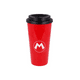 thumbnail image 2 of Mug Café Doble Pared 2 Pieza St-1379Sm Plástico Supermario Rojo - Negro, 2 of 3
