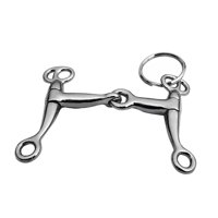 Magideal - Cadena Colgante Para Bolsa De Bocado De Caballo, Decoración Con Nudo, Llavero De Aleación Para Bocado De Caballo, Para Viajes, Cumpleaños De Mujeres