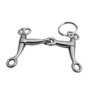 Magideal - Cadena Colgante Para Bolsa De Bocado De Caballo, Decoración Con Nudo, Llavero De Aleación Para Bocado De Caballo, Para Viajes, Cumpleaños De Mujeres