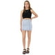 thumbnail image 1 of Falda Mujer Costuras Azul Claro Corona, 1 of 5