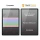 thumbnail image 2 of Protector de pantalla de cristal templado Supershieldz para Samsung Galaxy Tab A9+/A9 Plus (11 pulgadas) y Tab A9 Plus Kids Edition (11 pulgadas), 2 of 3
