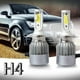 thumbnail image 5 of Kit Turbo Luces Ampolletas Led Blanca H4 Focos C6 36W, 5 of 5