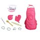 thumbnail image 5 of 11 Piezas Kid Chef Rol Juego De Imaginación Delantal De Juguete Guante Utensilios De Cocina Kit, 5 of 5
