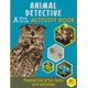 thumbnail image 1 of Libro de actividades con pegatinas Bear Grylls – Detective de animales, 1 of 1