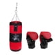 thumbnail image 3 of Bolsa de boxeo vacía, saco de arena con guantes de boxeo para artes marciales 50 60 cm, 3 of 5
