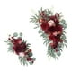 thumbnail image 3 of 2 Uds Flores Artificiales De Arco De Boda Swag Floral Para Ventana De Ceremonia Festiva, 3 of 3