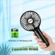 thumbnail image 2 of Ventilador de mano Miady 5000 mAh portátil USB de 3 velocidades 7-20h, 2 of 3