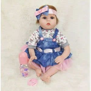 Genérico - Bebé Reborn Muñeca Silicon Suave