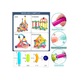 thumbnail image 2 of JUEGO DIDACTICO BLOQUES MAGNETICOS CONSTRUCCION 180PCS NIÑOS, 2 of 10