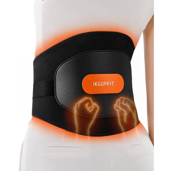 Almohadilla térmica IKEEPFIT inalámbrica 8000 mAh recargable