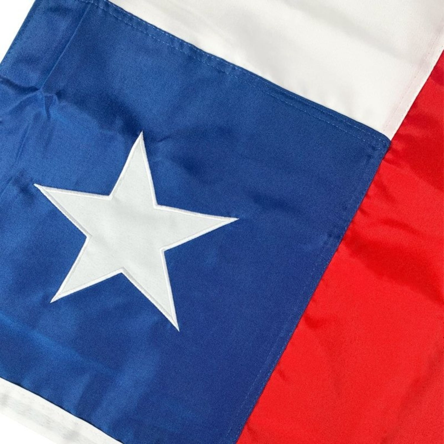 Doral - Bandera De Chile Estrella Bordada 90×135 Centimetros – .