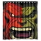 thumbnail image 1 of Cortina de ducha de Hulk, juego de cortinas de baño con ganchos, tamaño 66 x 72 pulgadas, 1 of 3