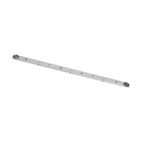 Ioensy - Barra Deslizante De Inglete De 450 Mm Barra De Inglete De Riel Fácil De Usar Varilla De Calibre De Sierra De Mesa Resistente