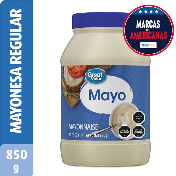 Mayonesa Regular Frasco, 850 g