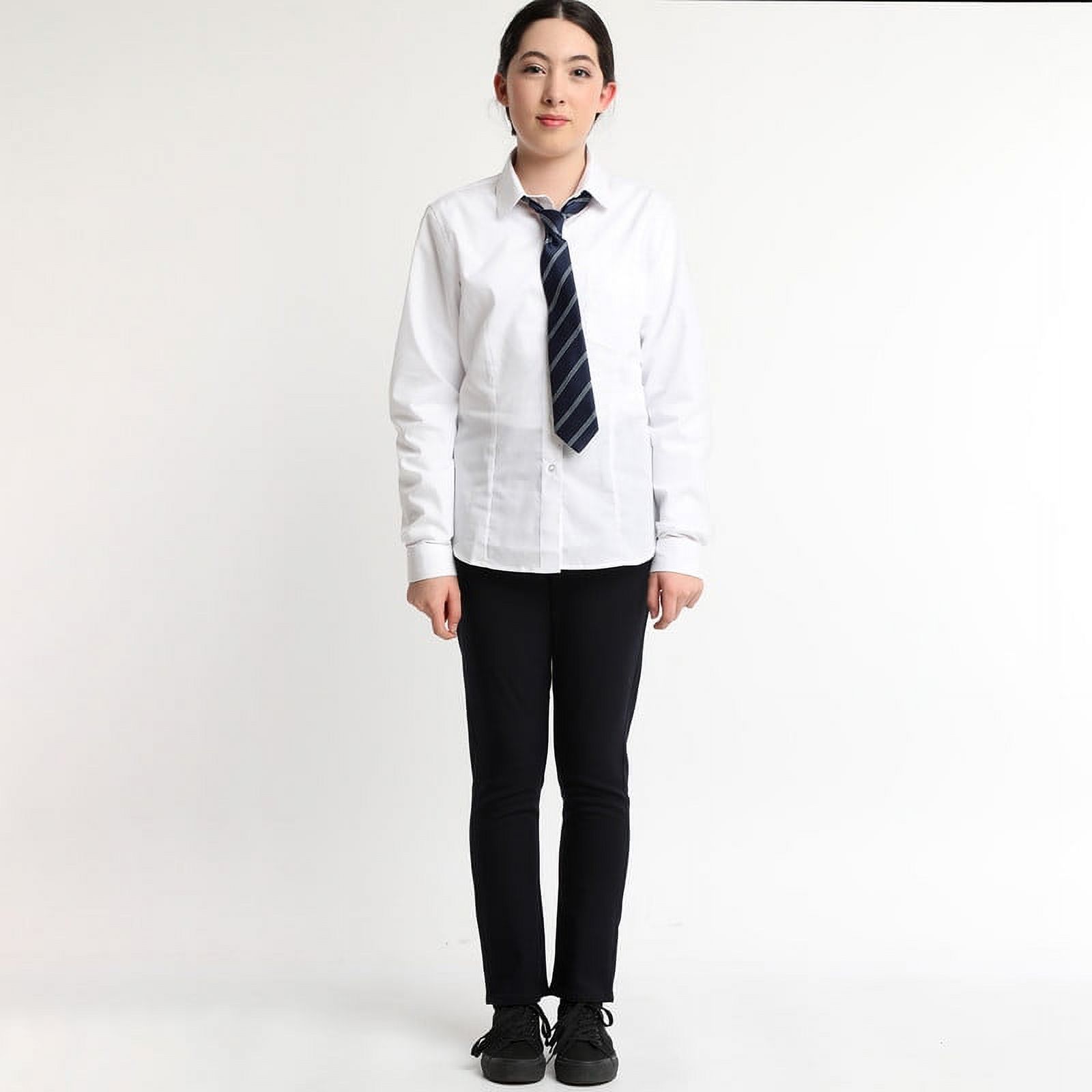 Kotting - Blusa Entallada Colegio Blanca Niña