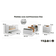 thumbnail image 5 of Cuna Multifuncional Evolutiva Cleo Blanca Kidscool, 5 of 13