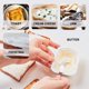 thumbnail image 5 of Untador HIC Kitchen de acero inoxidable con mango de madera de haya, 5 of 6
