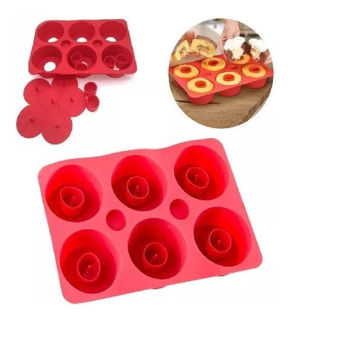 Master Prox - Molde Cupcakes Rellenos, Queques Secret