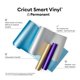 thumbnail image 2 of Vinilo Cricut Smart Permanente Brillante Plata 33x91cm, 2 of 5