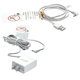 thumbnail image 1 of Adaptador de cable de alimentación Infant Optics DXR8 PRO Monitor White, 1 of 1