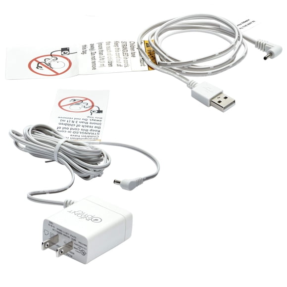 Adaptador de cable de alimentación Infant Optics DXR8 PRO Monitor White