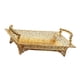 thumbnail image 3 of Soporte De Bandeja De Fruta Dorada De Metal Bandeja De Tocador Para Decoración De Baño De Cocina 30x18cm, 3 of 5