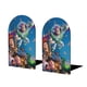 thumbnail image 1 of Toy Story Sujetalibros decorativos temáticos, tope para estantería con base antideslizante, uso dual para hogar y oficina - 2 piezas, 1 of 6