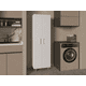 thumbnail image 1 of Mueble De Aseo 2 Puertas Nala 181,1x51,2x36,8 Cm Blanco, 1 of 17