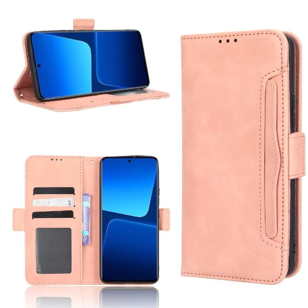Funda Tipo Billetera FOXDOCK para Xiaomi 13 – Tapa Flip con Tarjetero