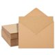 thumbnail image 1 of Set de Sobres BEST PAPER GREETINGS Pack de 50 de Papel Kraft 13x18 cm, 1 of 9