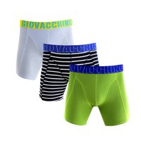Giovacchino - Pack De 6 Boxer Largo Algodón Hombre