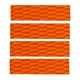 thumbnail image 2 of 4 Piezas EVA Skimboard Traction Pad Pad Grip Tabla De Surf SUP Surfing Orange, 2 of 3