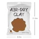 thumbnail image 5 of Arcilla de modelar Air Dry Clay Cutedeer Brown, 500 g, para niños, 5 of 6