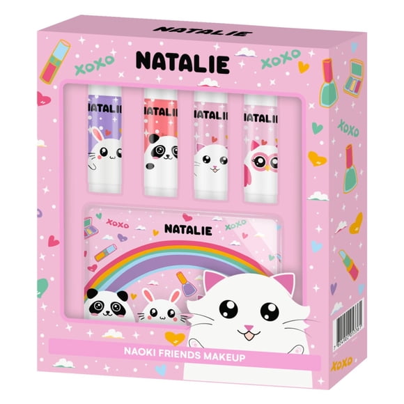 Set Natalie Naoki Friends Mkup/L