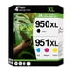 thumbnail image 1 of Cartuchos de tinta Couleuris 950XL 951XL compatibles con HP 950 951 XL, 1 of 7