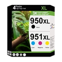 Cartuchos De Tinta Couleuris 950Xl 951Xl Compatibles Con Hp 950 951 Xl