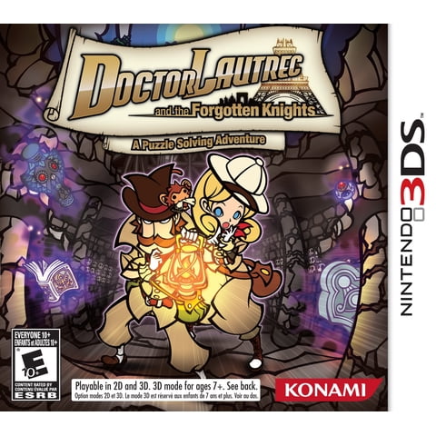 Konami Doctor Lautrec Y Los Caballeros Olvidados Nintendo
