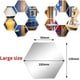 thumbnail image 4 of Calcomanías de pared hexagonales, pegatinas de espejo, 15 piezas grandes de acrílico extraíbles, pegatinas de espejo sin vidrio, decoración de pared 3D, azulejos de espejo de plástico, azulejos autoa, 4 of 7