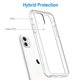thumbnail image 3 of Funda JeTech para iPhone 11 de 6.1 pulgadas, transparente, a prueba de golpes, 3 of 6