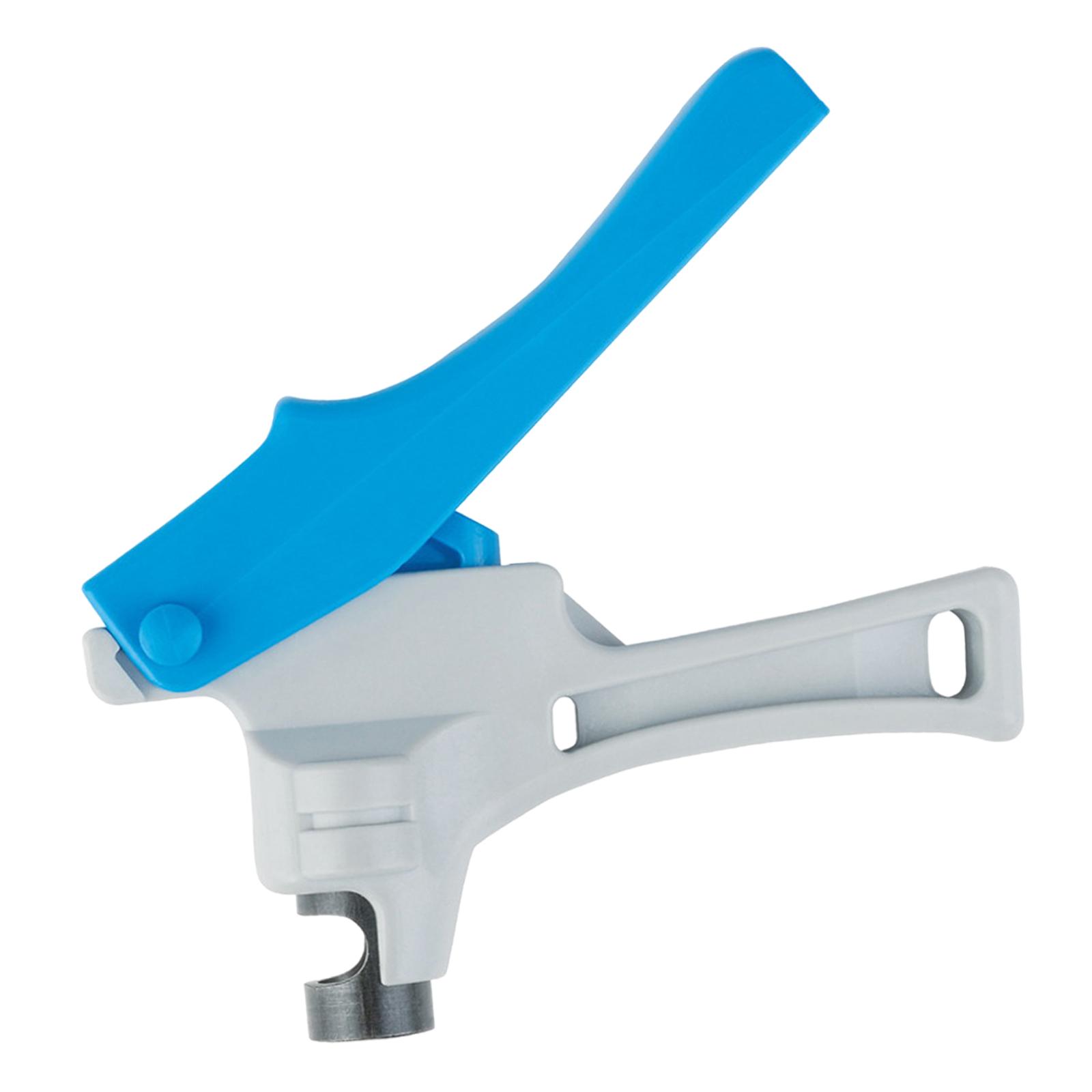 Ioensy - Herramienta Perforadora De Riego Por Goteo, Perforadora Compacta Para Manguera De Tubo De Pe, Para Goteros, Azul, Blanco B