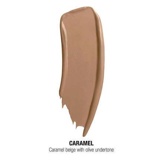 Foundation NYX Can't Stop Won't Stop Full Coverage Caramel 1