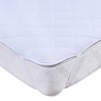 Cubrecolchon Imper. Mashini King Blanco