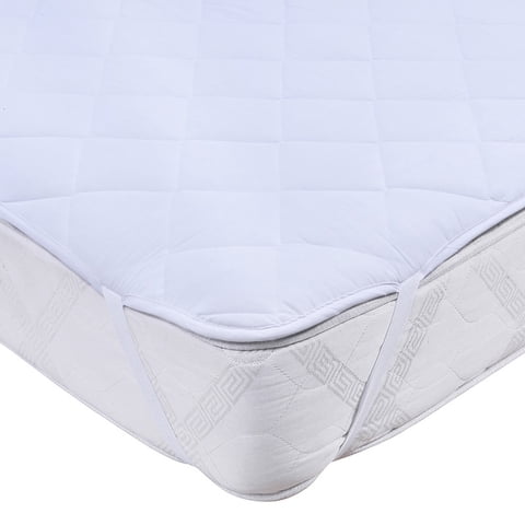 Cubrecolchon Imper. Mashini King Blanco