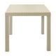 thumbnail image 2 of Mesa Ratan Cuadrada 80x80 Blanca, 2 of 4