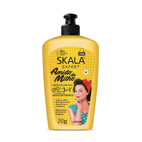 Crema Peinar Todo Cabello Protección Térmica 250 G